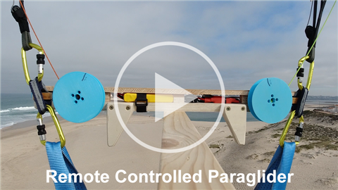 Thumbnail for Remote Controlled Paraglider - Teaser Video