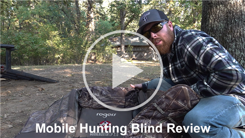 Thumbnail for Mobile Hunting Blind Review Video